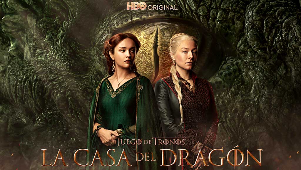 [Noticias] HBO Max rompe récords de visionado en España con ‘La Casa del Dragón’