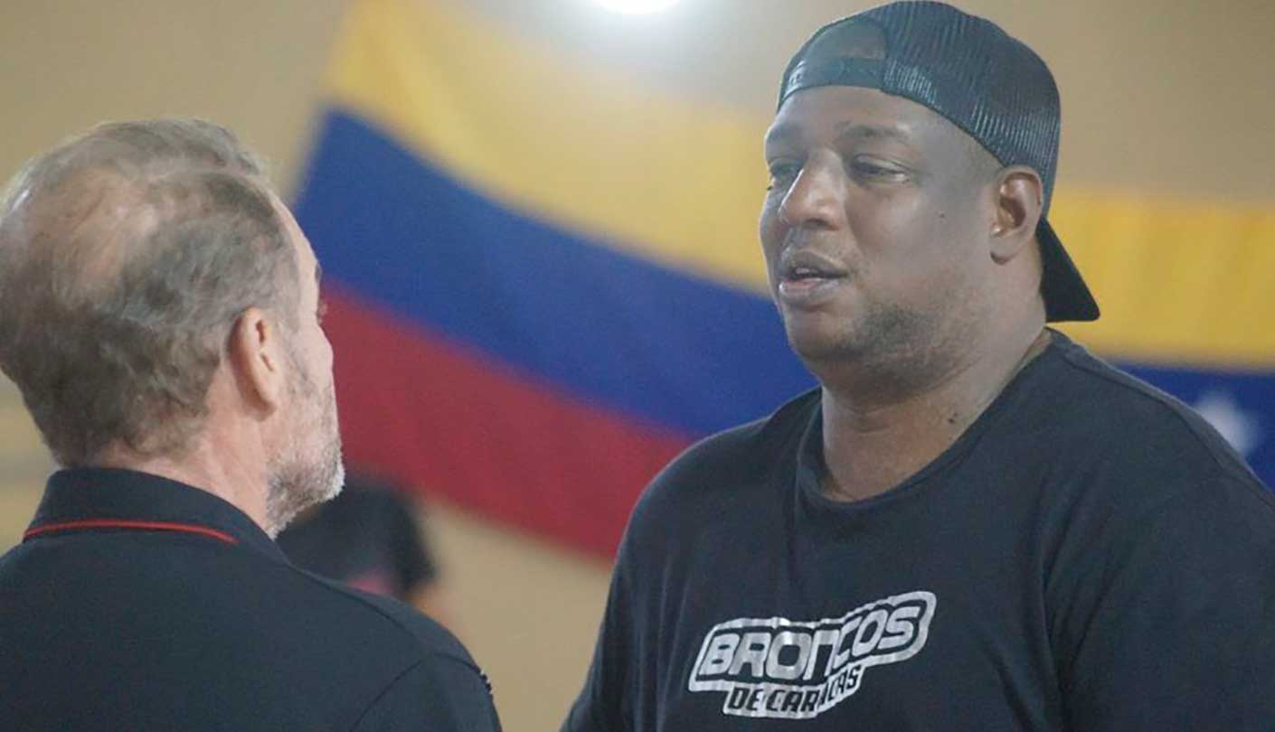 Manuel Berroteran Broncos de Caracas - Sebastian Cano Caporales: Manuel Berroteran “La segunda unidad y la defensa serán nuestras fortalezas”