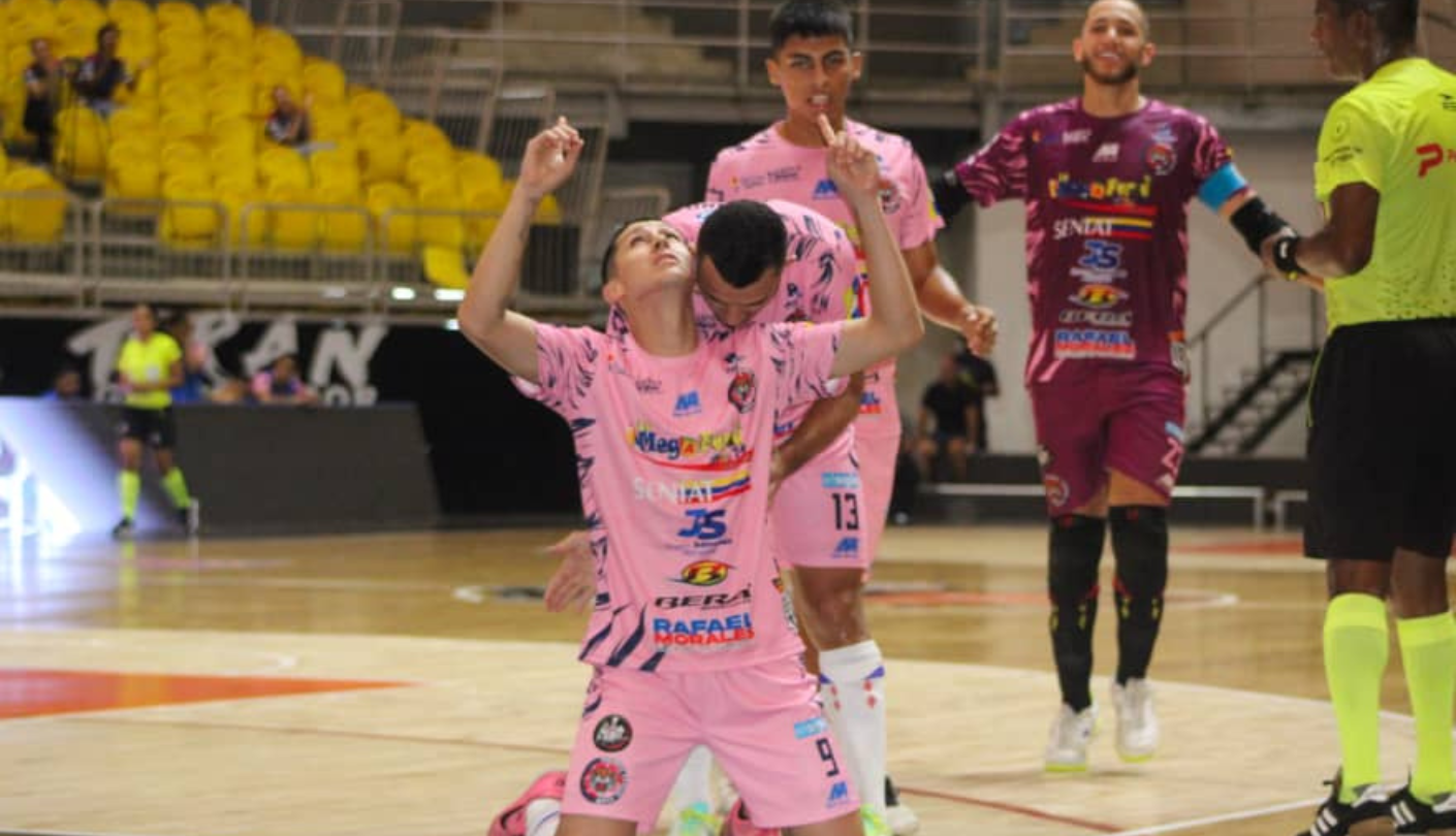 Sebastian Cano Caporales: Tigres Futsal Club se mantiene invicto en el cierre de la tercera jornada del Campeonato de la Liga Futve Futsal I