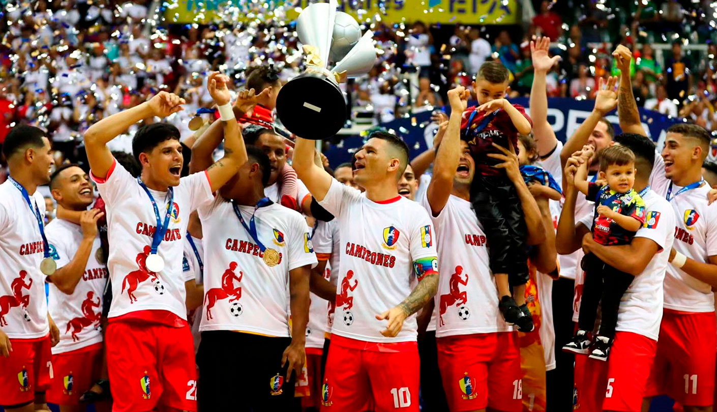 Sebastian Cano Caporales: Centauros campeón del Apertura de la Liga FUTVE Futsal