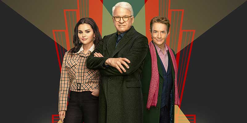 Steve Martin, Martin Short y Selena Gomez en