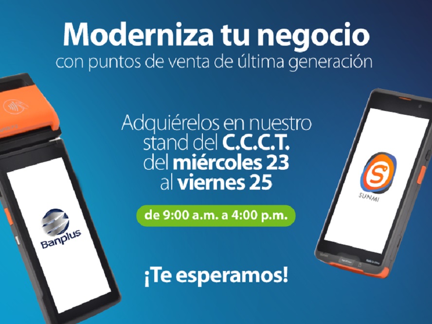 Banplus - Esta semana llega nueva Jornada de Puntos de Venta ¡y con financiamiento de 100%! - FOTO