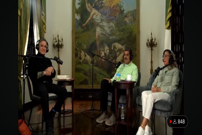 Tarek William Saab, invitado de lujo del segundo episodio del ‘Maduro Podcast’ - FOTO