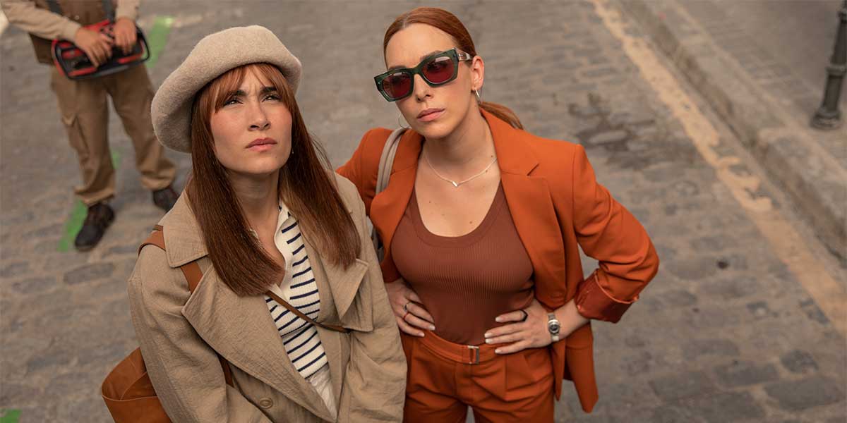 Pared con Pared, película española de Netflix protagonizada por la catante Aitana