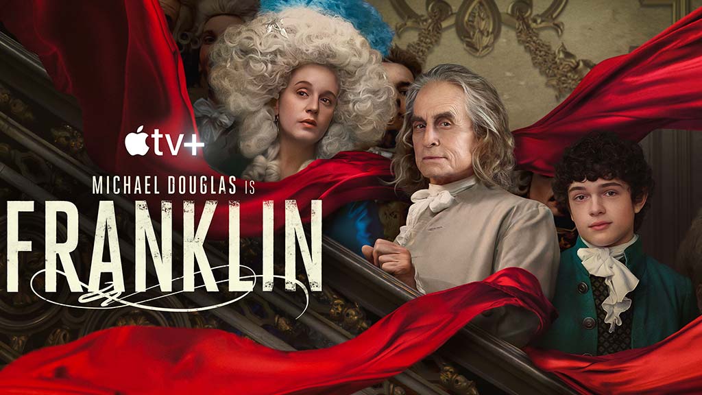 Franklin serie Apple TV+ con Michael Douglas