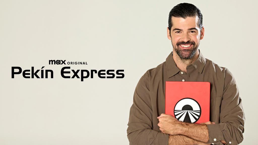 'Pekin Express' de Max, con Miguel Ángel Muñoz