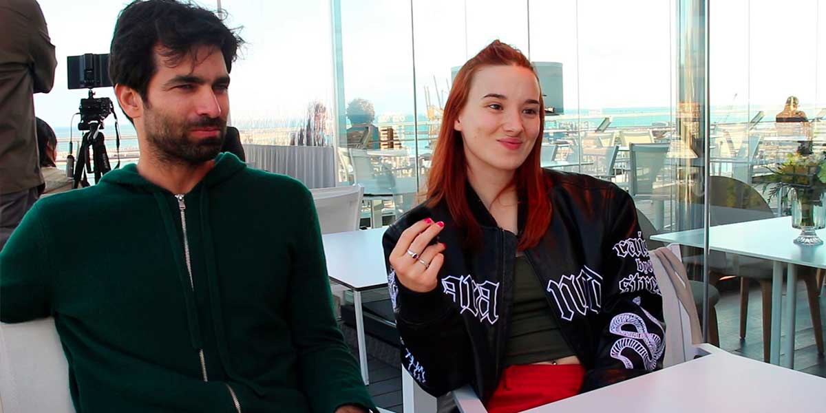 Entrevista a Aria Bedmar y Rubén Cortada sobre