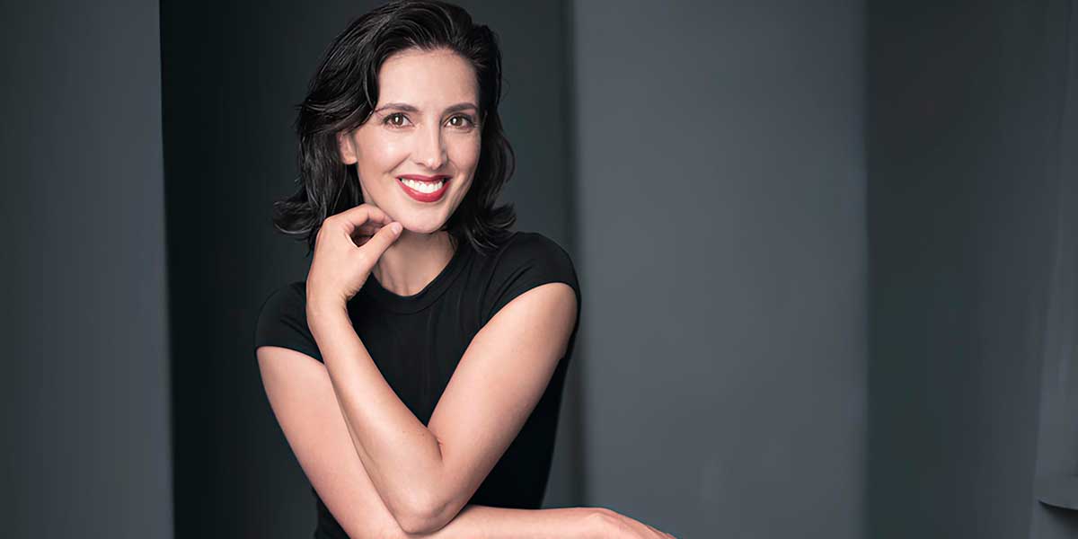Carolina Lapausa, actriz. Sueños de Libertad, entrevista. Luz Borrell