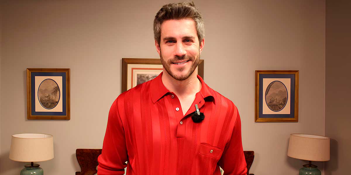 Dani Tatay, actor. Entrevista de
