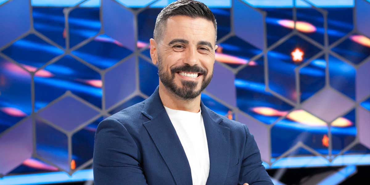 Gorka Rodríguez presentador de