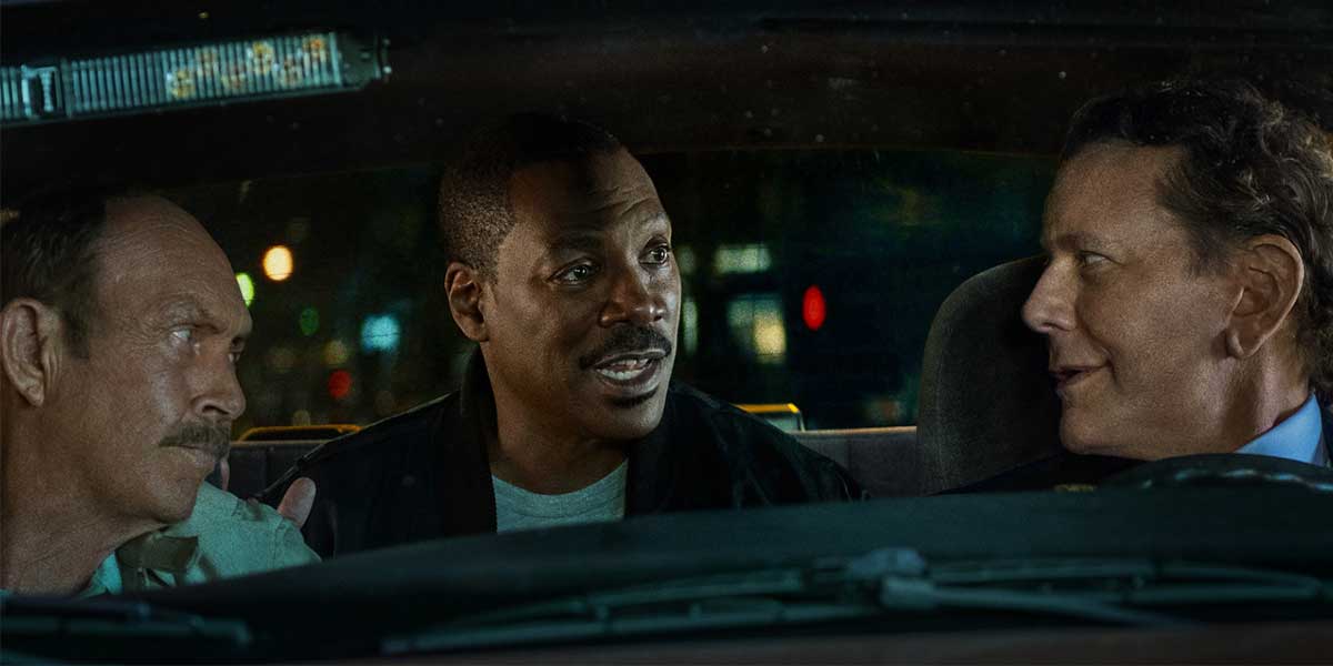 Superdetective en Hollywood: Axel F