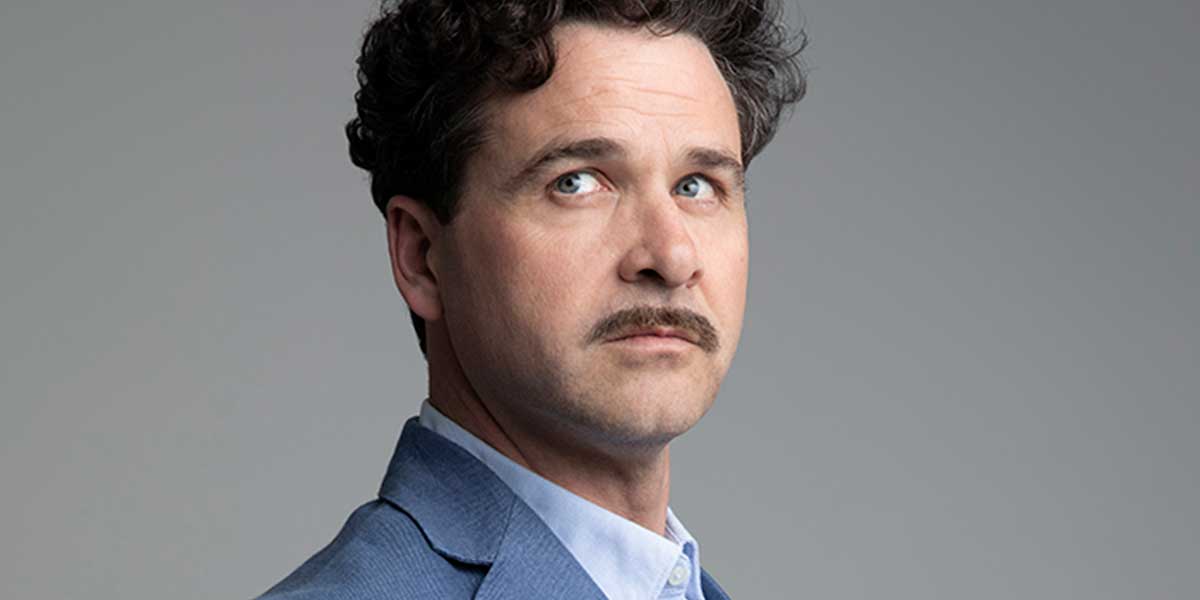 Carlos de Austria, actor. La Promesa. Ricardo Pellicer
