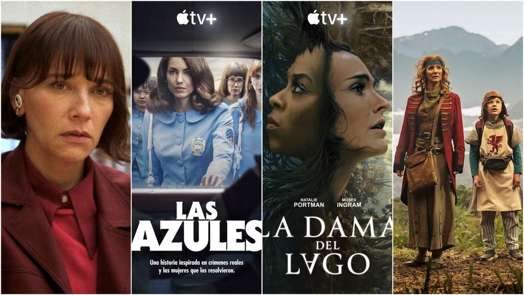 Estrenos Apple TV+ julio 2024