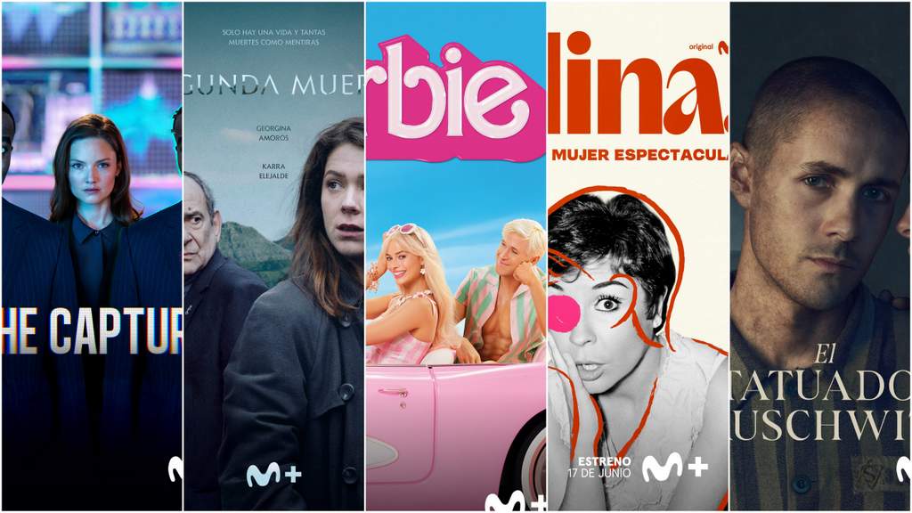 Estrenos Movistar Plus+ junio 2024