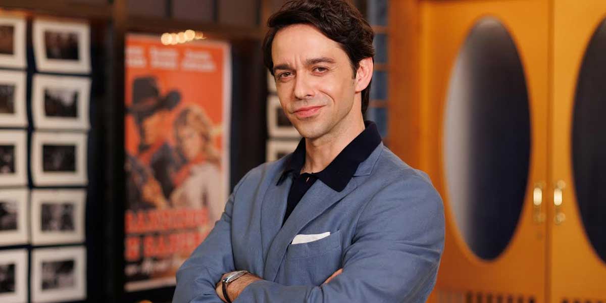 Alberto Amarilla interpreta a Agustín Comas Ferrer en