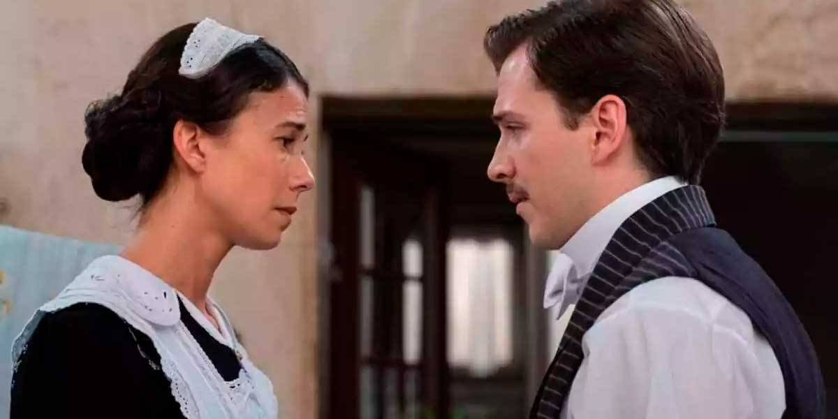 Teresa y Feliciano en La Promesa