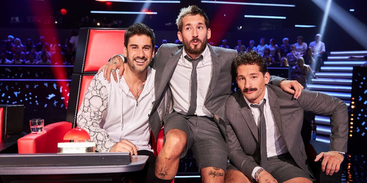 Melendi y Manu & Ricky en la segunda noche de Asaltos de La Voz Kids España 2024