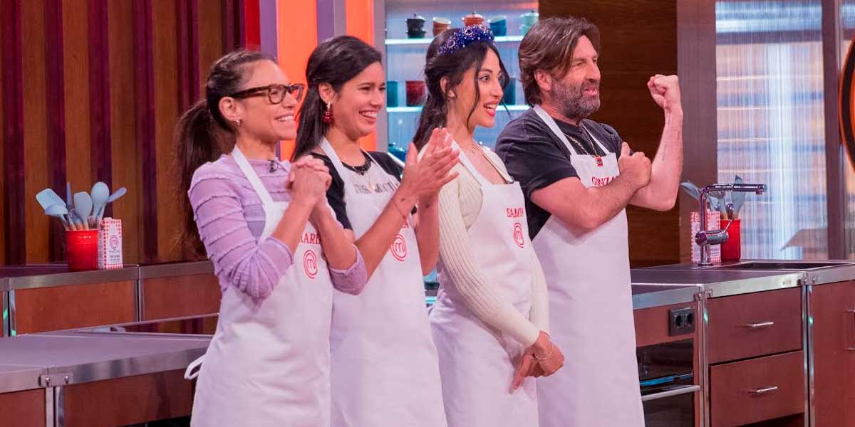 MasterChef 12 Final - Finalistas