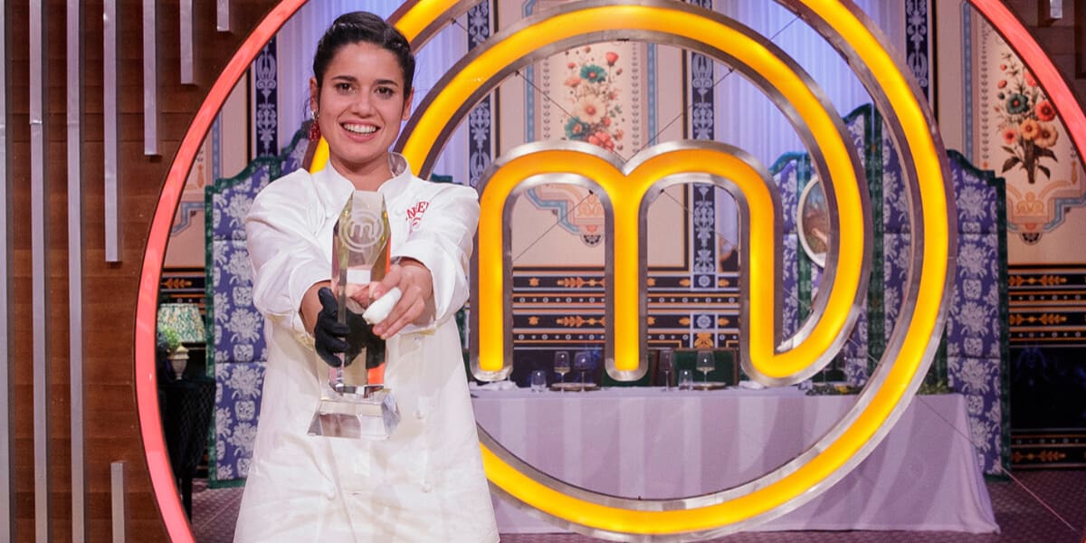 MasterChef 12 Ganador - Ángela