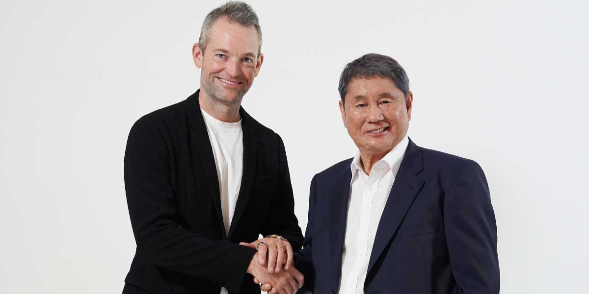 Takeshi Kitano nueva película con Prime VIdeo