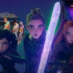 Las guerreras k-pop en Netflix